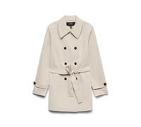 Vero Moda Trench Chelsea Olivia Beige – Taille L Femme