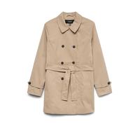 VERO MODA Trench VMCHELSEA pour femme, Gris clair, L