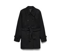 VERO MODA Trench VMCHELSEA pour femme, Noir, L