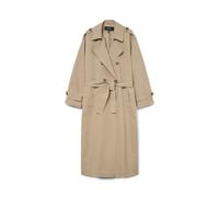 Vero Moda Chloe Long Trench Coat Beige S Femme