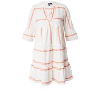 VERO MODA Tunique 'DICTHE' orange / rose / blanc, Taille S