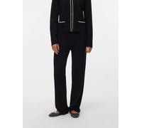 VERO MODA VERO MODA Black Contrast Knitted Trousers