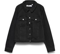 VERO MODA VERO MODA Black Curve Slim Fit Denim Jacket