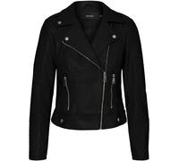 VERO MODA VERO MODA Black Faux Leather Jacket