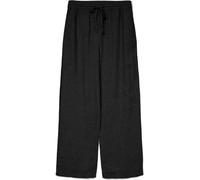 VERO MODA VERO MODA Black High Waisted Linen Mix Wide Leg Trousers
