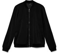 VERO MODA Vero Moda Black Petite Lightweight Bomber Jacket