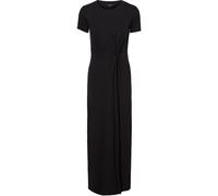 VERO MODA VERO MODA Black Petite Short Sleeve Jersey Maxi Dress Black EU 36 (UK 8)