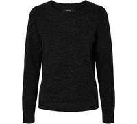VERO MODA VERO MODA Black Round Neck Soft Touch Cosy Knitted Jumper