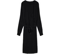 VERO MODA VERO MODA Black V-Neck Wrap Belted Knitted Mini Dress Black XS 6