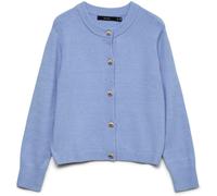 VERO MODA VERO MODA Blue Long Sleeve Button Through Cardigan