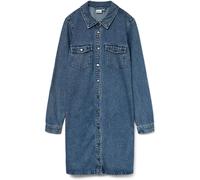 VERO MODA VERO MODA Blue Long Sleeve Denim Dress Blue XXL 16