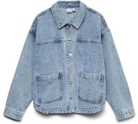 VERO MODA VERO MODA Blue Long Sleeve Denim Shacket