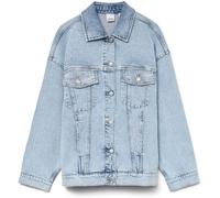 VERO MODA VERO MODA Blue Oversize Long Sleeve Denim Jacket