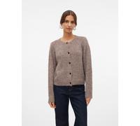 VERO MODA VERO MODA Brown Knitted Button Down Cardigan