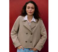 VERO MODA VERO MODA Brown Short Trench Coat