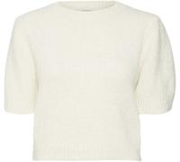 VERO MODA VERO MODA Cream Short Puff Sleeve Jumper