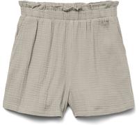 VERO MODA VERO MODA Cream Textured Pull On Cotton Blend Shorts Cream EU 40 (UK 12)