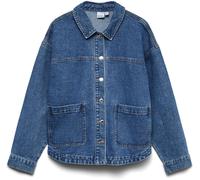 VERO MODA VERO MODA Dark Blue Long Sleeve Denim Shacket