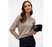 VERO MODA Vero Moda Dark Grey Round Neck Soft Touch Cosy Knitted Jumper