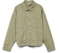 VERO MODA VERO MODA Green Long Sleeve Denim Shacket
