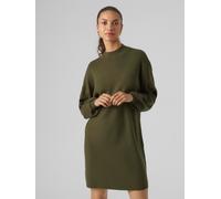 VERO MODA VERO MODA Green Puff Sleeve Jumper Dress Green EU 42 (UK 14)
