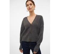 VERO MODA VERO MODA Grey Button Down Knitted Cardigan
