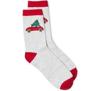 VERO MODA VERO MODA Grey Christmas Socks 3 Pack Gift Box