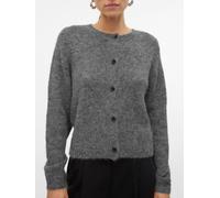 VERO MODA VERO MODA Grey Knitted Button Down Cardigan
