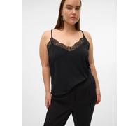 Vero Moda Vmana Ga Curve Sleeveless T-shirt Noir XL-52/54 Femme
