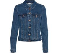 VERO MODA VERO MODA Light Blue Slim Fit Denim Jacket