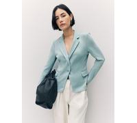 VERO MODA VERO MODA Light Teal Fitted Blazer