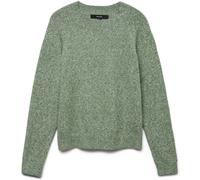 VERO MODA Vero Moda Olive Green Round Neck Soft Touch Cosy Knitted Jumper