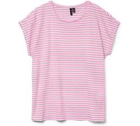 VERO MODA VERO MODA Pink Soft Touch Short Sleeve T-Shirt