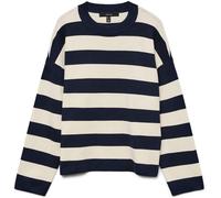 VERO MODA VERO MODA Pull rayé à col rond à manches longues