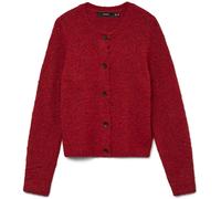 VERO MODA VERO MODA Red Knitted Button Down Cardigan