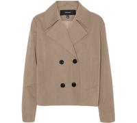 Vero Moda Chloemia Short Coat Beige L Femme