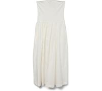 VERO MODA VERO MODA White Bandeau Drop Waist Maxi Dress White S 8