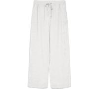 VERO MODA VERO MODA White High Waisted Linen Mix Wide Leg Trousers