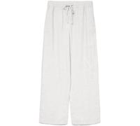 VERO MODA VERO MODA White Linen Blend Wide Leg Trousers