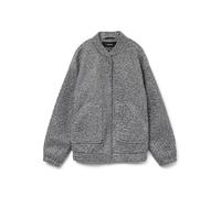 VERO MODA Veste Bomber VMAMBER Vestes Medium Grey Melange M Medium Grey Melange M