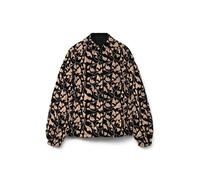 VERO MODA Veste mi-saison 'VMJane Lola' nude / noir, Taille M