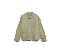 Vero Moda Veste-Chemise VMJAMIE Veste en Jean Laurel Wreath S Laurel Wreath S