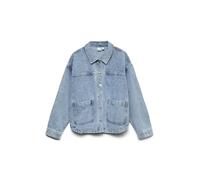 Vero Moda Veste-Chemise VMJAMIE Veste en Jean Light Blue Denim L Light Blue Denim L
