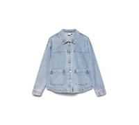 Veste homme boutonnée col classique poches poitrine