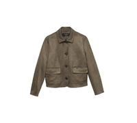 VERO MODA Veste courte Vmjose Kelly-Veste courte Ga Noos, Copeaux de chocolat, Taille L Femme, Copeaux de chocolat, L