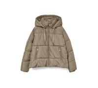 VERO MODA Veste d’hiver beige foncé, Taille L