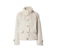 VERO MODA Vmsonjaeva Veste courte en fausse fourrure pour femme Ga Boo, Crème, M