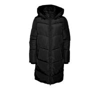 Vero Moda Femme Vmhalsey Coat Boos Manteau , Schwarz,L