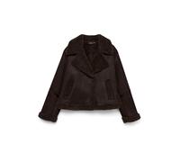 VERO MODA Veste d’hiver 'VMHarper' chocolat, Taille XL