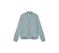VERO MODA Veste de Tailleur pour Femme Fly Away Col Fermeture éclair Veste légère Polyvalente